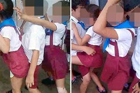 girls twerking on eachother|Shocking clip shows school kids twerking and grinding – but some ...